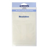 Alfombra adhesiva para abalorios 18x12 cm - Transparente x1|raw }}