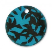 Cequí imprimido 22 mm Negro/Azul x1|raw }}