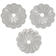 Casquillas a rayas 9 mm - Chapado en plata fina x20 x20|raw }}