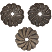 Casquillas a rayas 9 mm - Bronze x20
