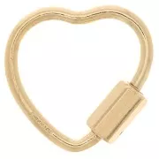 Fermoirs coeur