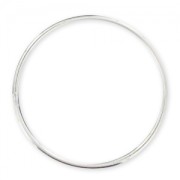 Anillo 23 mm - Plateado 925 x1