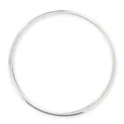 Anillo 23 mm - Plateado 925 x1