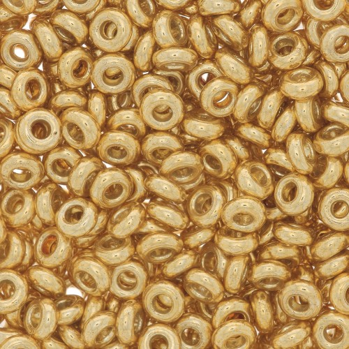 Rockery Toho Half Round 8/0 TO8RPF557 - PermaFinish Galvanized Starlight x5g