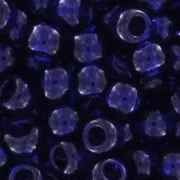 Rocalla Toho 11/0 TO11R8 - Transparent Cobalt x8g