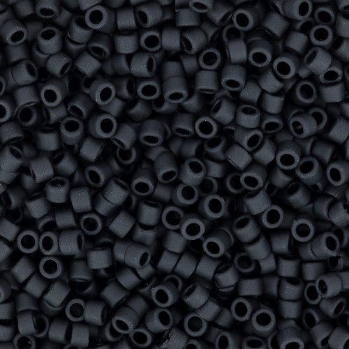 Toho Treasures 1.8 mm TO1T49F - Azabache Opaco Mat x8g