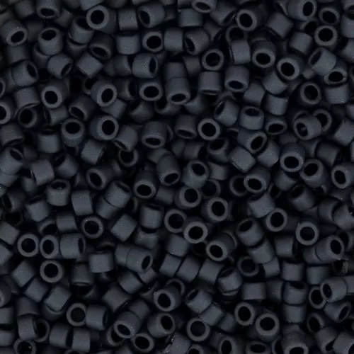 Toho Treasures 1.8 mm TO1T49F - Azabache Opaco Mat x8g