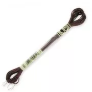 Hilo de bordar DMC Mouliné Efecto Luz Cobre (E898) x 8 m