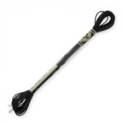 Hilo para bordar DMC Mouliné Efecto Luz Black (310) x8m|raw }}