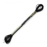 Hilo para bordar DMC Mouliné Efecto Luz Black (310) x8m