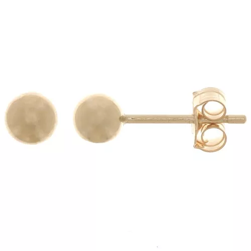 Ganchos pendientes de 4 mm - Gold Filled x2