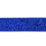 Ruban pailleté 10 mm Sapphire x 2m|raw }}