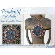 Kalos® by Puca® 4x3 mm - Frost Blue Lagoon x10g