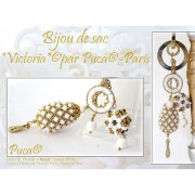 Soporte de madera para decorar par Puca® - Jesse - 30x15 mm x1