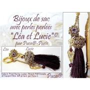 Soporte de madera para decorar par Puca® - Jack - 12x6 mm x1