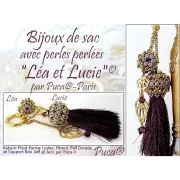 Soporte de madera para decorar par Puca® - Jack - 12x6 mm x1