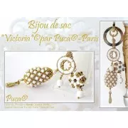 Soporte de madera para decorar par Puca® - Jack - 12x6 mm x1