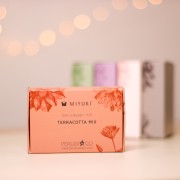 Kit perles Miyuki By Perles & Co -  Surtido Miyuki Delica 11/0 Terracotta Mix