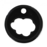 Cequí hueco 18 mm nube Negro x1|raw }}