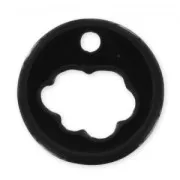 Cequí hueco 18 mm nube Negro x1