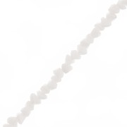 Cuentas de vidrio irregulares facetado 3mm - Beige x33cm|raw }}