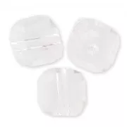 Cubos 8 mm Crystal x5