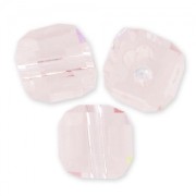 Cubos 6 mm Rosaline Peach x10