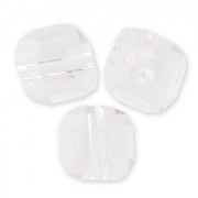 Cubos 4 mm Crystal x15