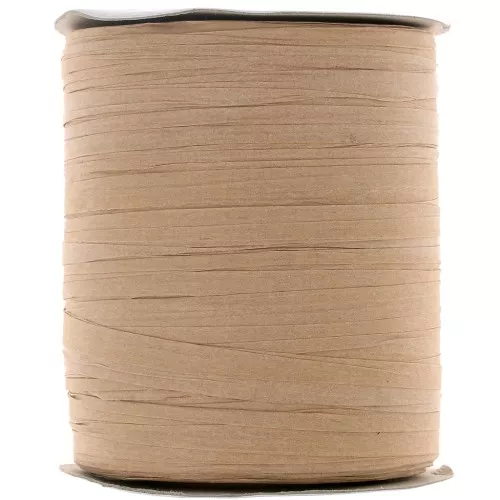 Rafia natural para ganchillo y punto - Natural x100m