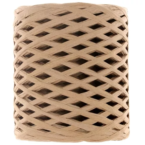 Rafia natural para ganchillo, tejer & pasatiempos creativos x200m