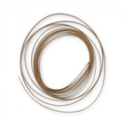 Hilo de Plata pura Bronce 4 mm x1m|raw }}