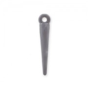 Colgantes spikes 23 mm Grís x50