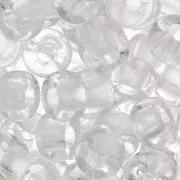 Cuentas con agujero grande - Pony Beads - 9 mm - Preciosa - Cristal x15