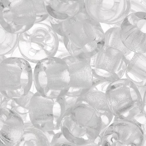 Cuentas con agujero grande - Pony Beads - 9 mm - Preciosa - Cristal x15