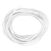 Hilo algodón encerado 1,5 mm Blanco x5 m