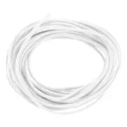 Hilo algodón encerado 1,5 mm Blanco x5 m