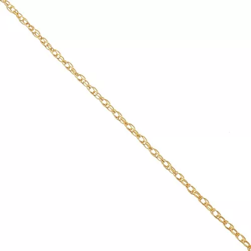 Cadena malla Forçat 1,3 mm Gold filled x50cm