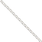 Cadena malla jaseron 2,1 mm Plata 925 x50cm|raw }}