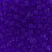 Cuentas de Rocalla Preciosa 9/0 de 2,5 mm - Zafiro x10 g