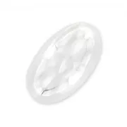 Aceituna Plata 925 10x6 mm x4