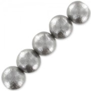 Cotton Pearls Miyuki 8 mm Grey x15