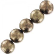 Cotton Pearls Miyuki 8 mm Bronce x15|raw }}