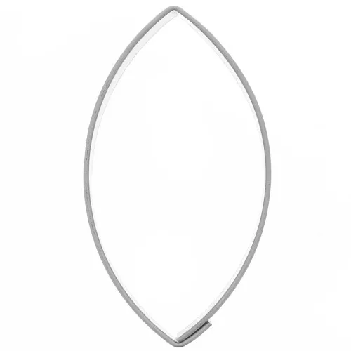 Sacabocados acero inoxidable para moldelado 46x25 mm - Navette x1