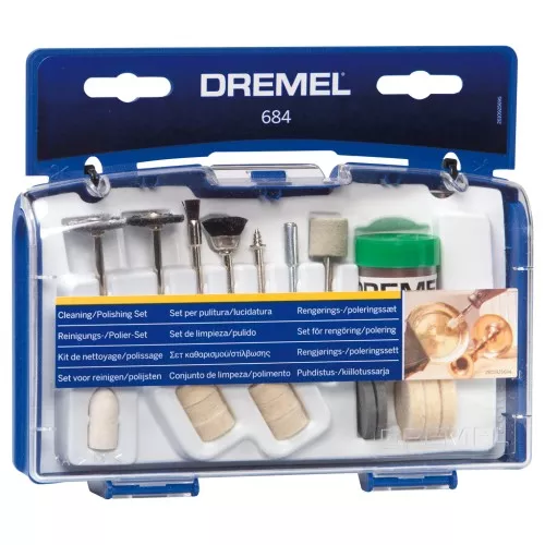 DREMEL® : Kit de limpieza y pulido (684) x20