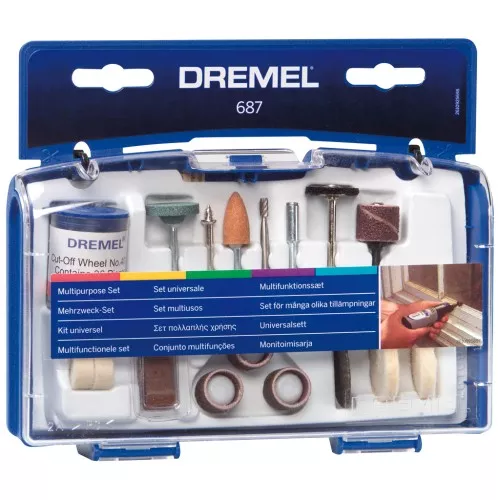 DREMEL® : Kit universal multi-uso (687) x52