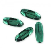 Terminales para cadena de bolas 3,2 mm Verde metalizado x4|raw }}