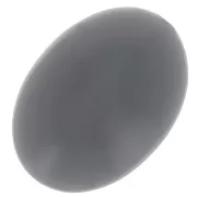 Cabujón ovalado de resina 18x13 mm - Celadón x1