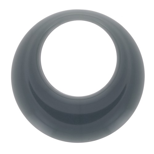 Colgante de resina calado opaco 34.5 mm - Celadon x1