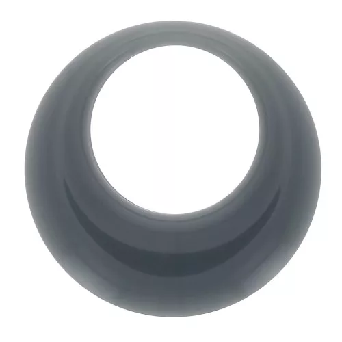Colgante de resina calado opaco 34.5 mm - Celadon x1