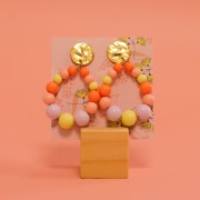 Soporte de madera - soporte para tarjeta de visita - 3 cm Natural x1